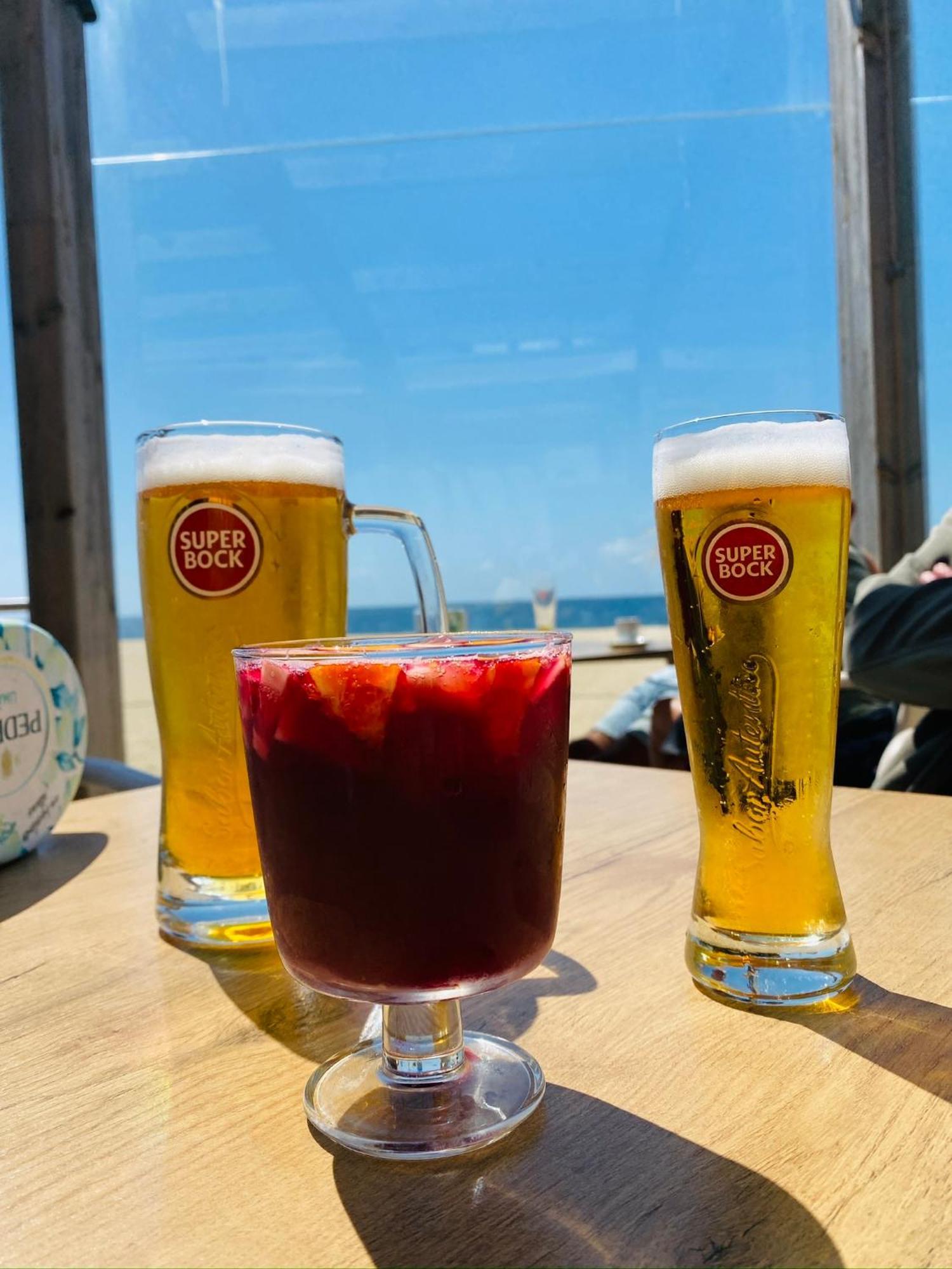 Spray B&B Sitio In Nazare, European Style 外观 照片