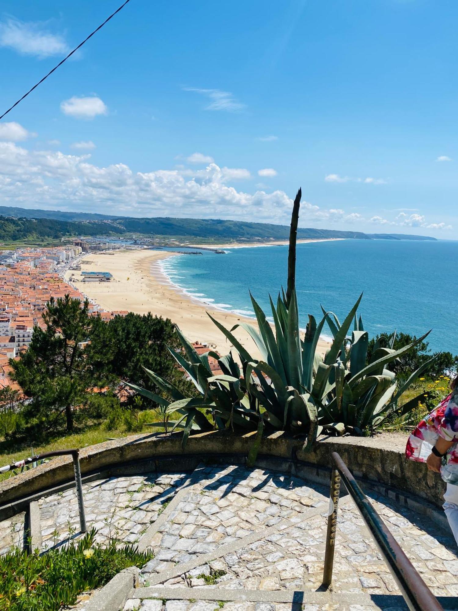 Spray B&B Sitio In Nazare, European Style 外观 照片