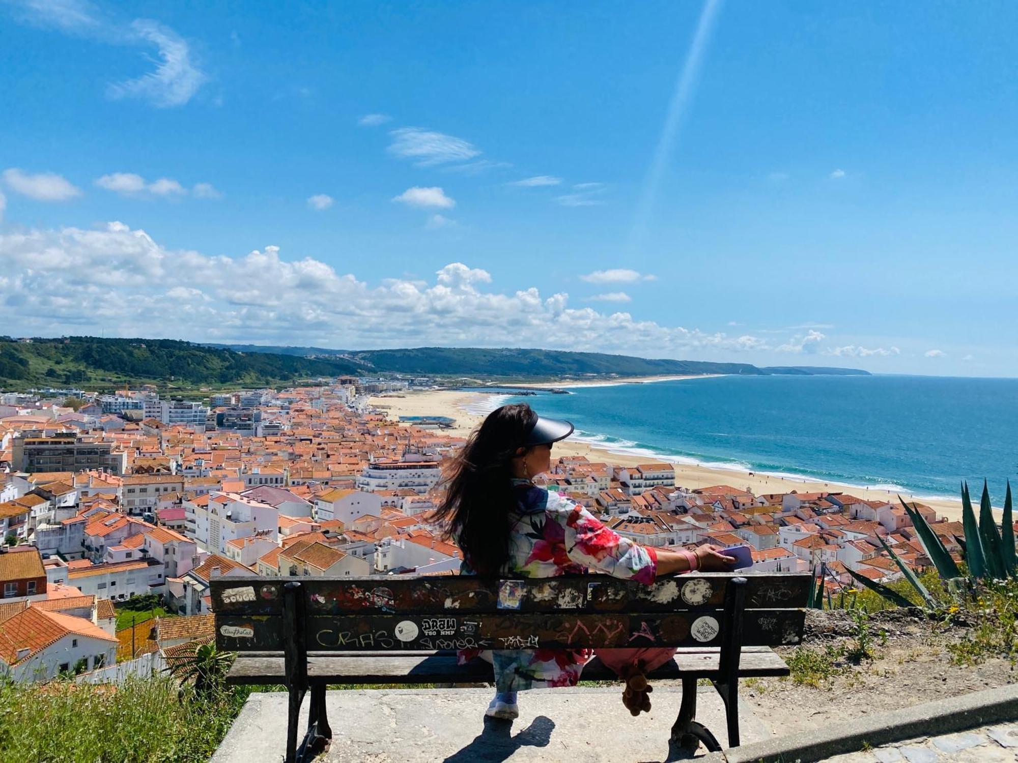 Spray B&B Sitio In Nazare, European Style 外观 照片