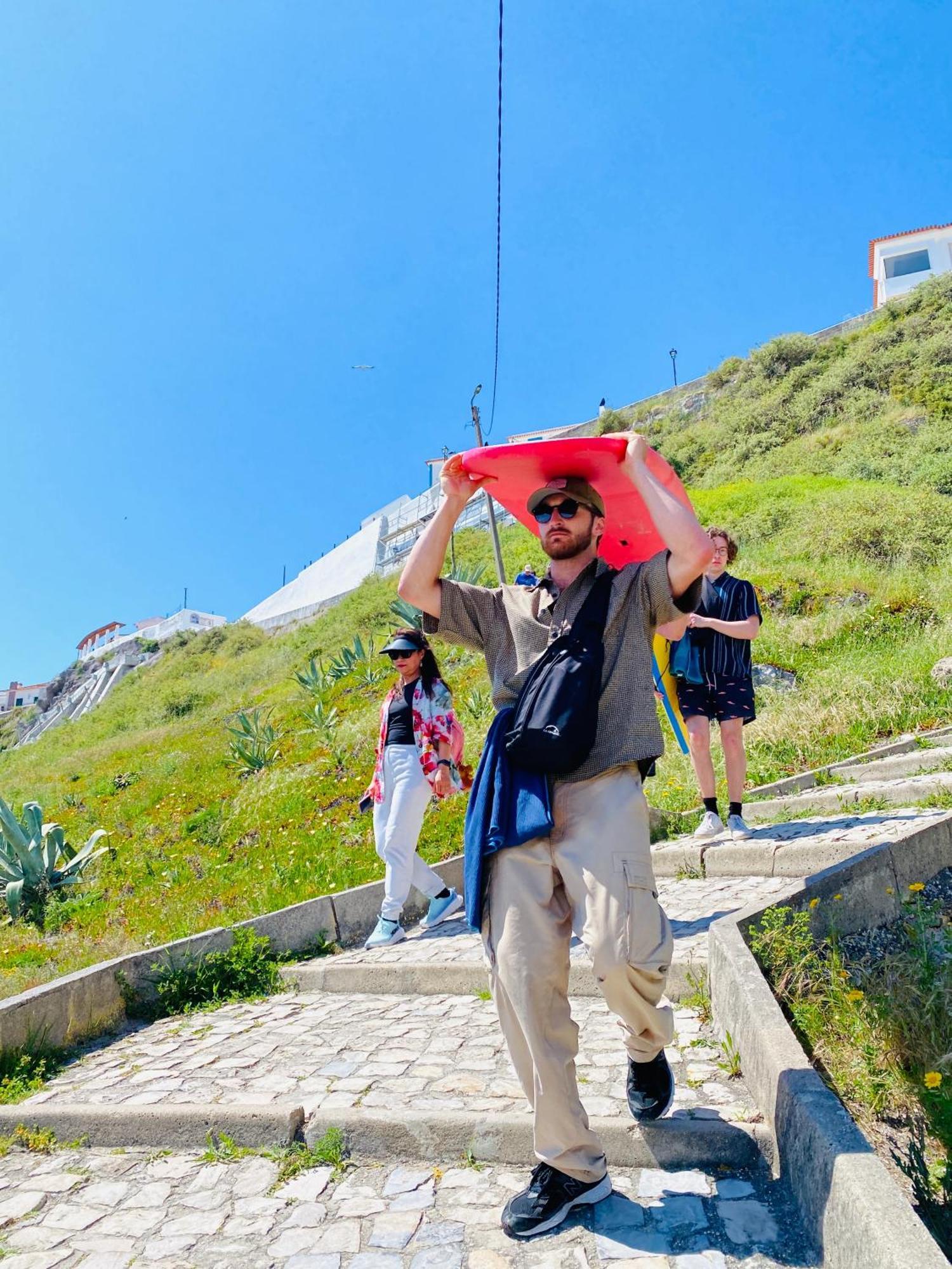 Spray B&B Sitio In Nazare, European Style 外观 照片