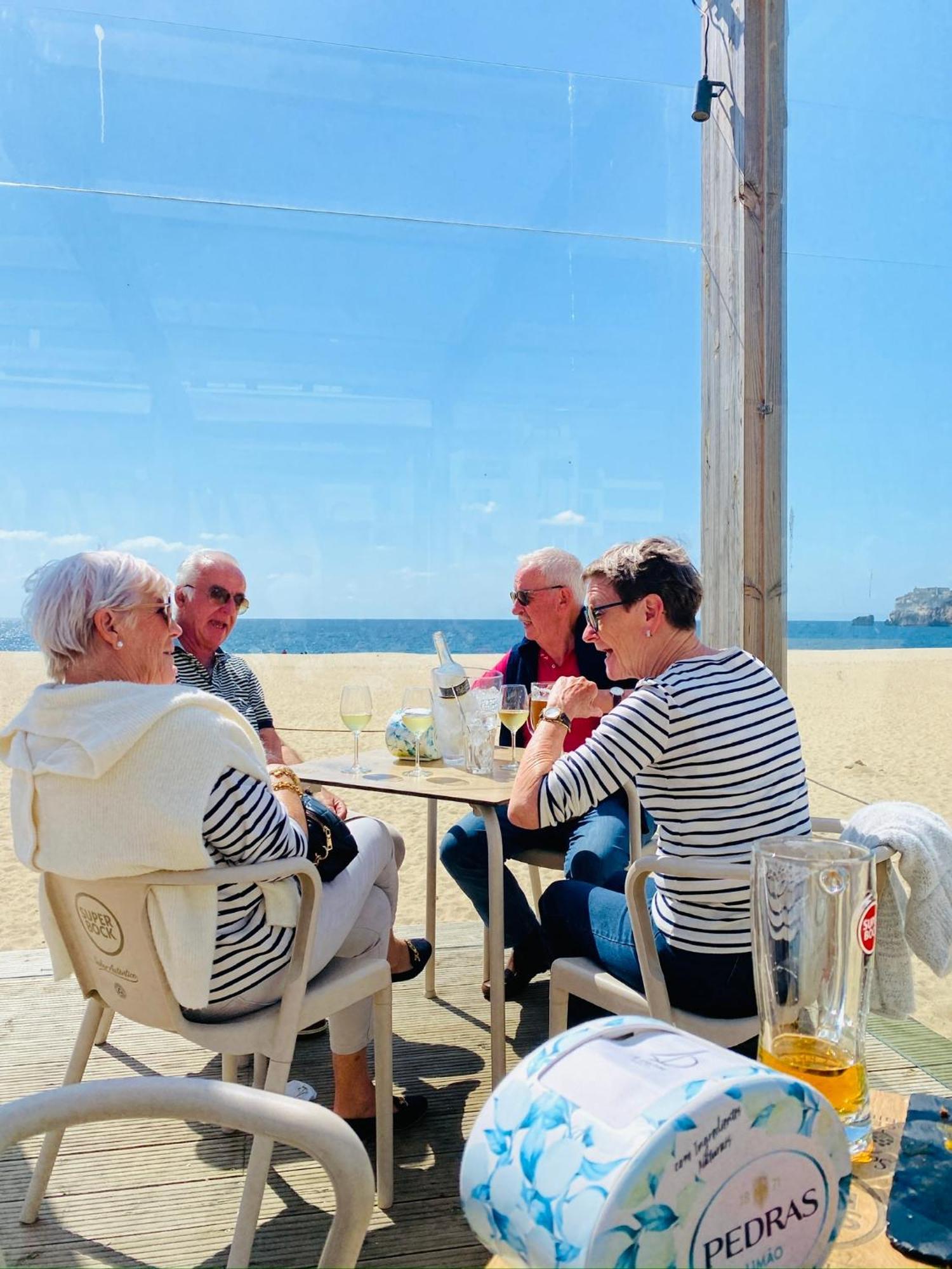 Spray B&B Sitio In Nazare, European Style 外观 照片